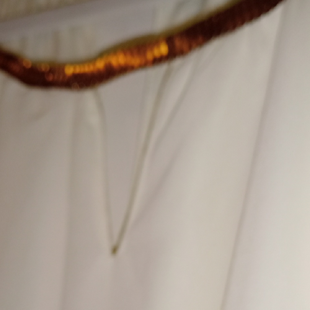 Papaya Cream Strapless Pleated Sundress - Picture 6 of 7